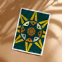Ra Cornish Sunshine Greeting Card, thumbnail 4 of 5