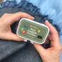 Personalised Subject Teacher Gift Tin, thumbnail 5 of 7
