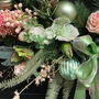Wicked Faux Flowers Christmas Wreath Limited Edition, thumbnail 4 of 5