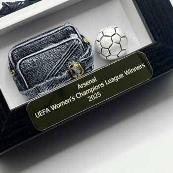 Commemorative Kit Box: Uefa Women's Champions League Winners 2025, 3 of 6