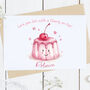 Personalised Love You Lots Cherry Card, thumbnail 2 of 2