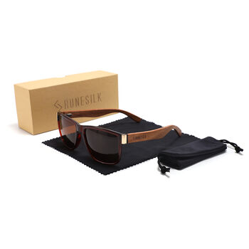 Après Ski | Brown Polarised Sunglasses By Runesilk, 4 of 4