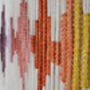 Medium Macrame Wall Hanging 'Suono', thumbnail 2 of 6