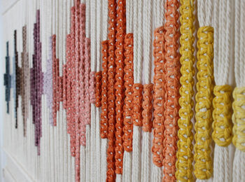 Medium Macrame Wall Hanging 'Suono', 2 of 6