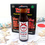 'Ho Ho Hot Christmas' Chilli Sauce Gift Set, thumbnail 1 of 6