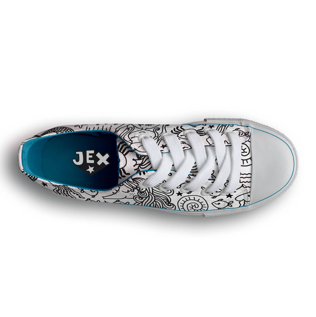 Jex Shoes Adventure Under The Sea Various Sizes NEW!! 