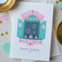Three Hand Finished Sparkly Diwali Cards, thumbnail 2 of 10