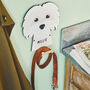 Personalised Dog Breed Lead Holder, thumbnail 1 of 11