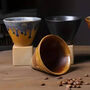 Conic Cone Shaped Coffee Cup With A Stand, thumbnail 12 of 12