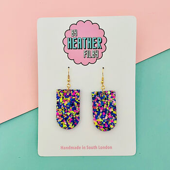 Sparkly Spring Drop Earrings *More Colours Avaliable*, 9 of 10