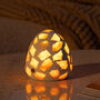Selenite Sculpture Light, A Calming Crystal Gift, thumbnail 10 of 12