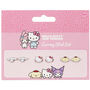 Hello Kitty Cinnamon Roll And Pompompurin Stud Earring Set, thumbnail 7 of 7