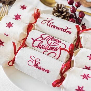 Personalised Reusable Christmas Crackers, 6 of 7