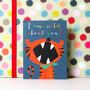 Mini Wild About You Card, thumbnail 3 of 5