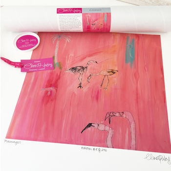'Flamingo' Art Print, 2 of 5