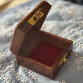Jewellery Storage Box, Indian Trinket Box, 9 of 12