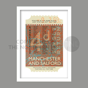 Manchester Ticket To Ride, 2 of 4