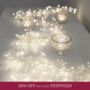 Crystal Cascade Light Garland, thumbnail 1 of 3
