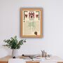 Framed Surname History Scroll With Coat Of Arms, thumbnail 3 of 12