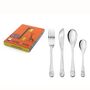 Miffy Four Piece Childrens Cutlery Set Stainless Steel, thumbnail 7 of 11