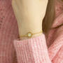 Gold Plated Ray Of Sun Bracelet, thumbnail 1 of 8