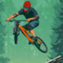 Personalised Mountain Biking Poster, thumbnail 4 of 7