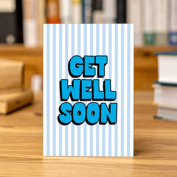 Get Well Soon Greeting Card, 2 of 3