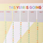 This Year Sunshine Wall Planner 2022, thumbnail 4 of 4