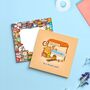 Bear Bath Card | Cute Greeting Card For Partner Or Friend, thumbnail 4 of 6