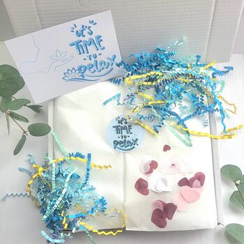 Glowing Mum To Be Spa Gift Box, Pregnancy Care Package, 5 of 9