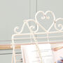 Country Cream Heart Baking Cookbook Stand, thumbnail 6 of 11