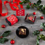 Christmas Gluten Free Mini Baileys Brownie And Tea Gift, thumbnail 4 of 4