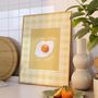 Sunny Side Up Egg Print, thumbnail 1 of 3