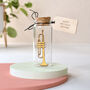 Trumpet Personalised Message Bottle Gift, thumbnail 1 of 4