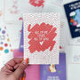 Anniversary Romantic Card 'All Of Me Loves All Of You', thumbnail 1 of 4