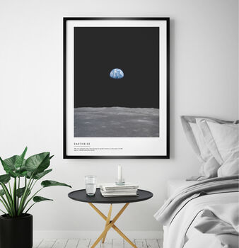 Moonwalk Space Contemporary Art Print, 4 of 5