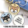 Shiba Inu ID Tag, thumbnail 1 of 5