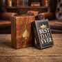 Personalised Best Dad Father's Day Card Case, thumbnail 1 of 6