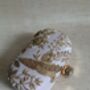 Pink Bird Oval Clutch Bag, thumbnail 6 of 12