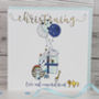 Christening Card Balloons And Gifts, thumbnail 2 of 4