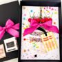 Luxury Scented Birthday Cake 18th Birthday Card, thumbnail 1 of 10