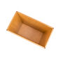 Wooden Cream Shell Toilet Roll Storage Box, thumbnail 2 of 5