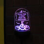 Personalised Pumpkin Halloween Solar Light Sign, thumbnail 8 of 8