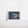 Eden Nightclub Ibiza Travel Poster Art Print, thumbnail 4 of 8