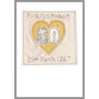Personalised Golden 50th Wedding Anniversary Card, thumbnail 6 of 12