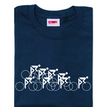 Peloton Navy Organic Cycling T Shirt, 2 of 7