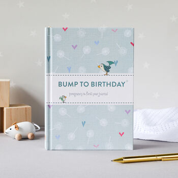 'Bump To Birthday' Journal, 5 of 12