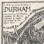 Durham Bailey Hand Drawn Fine Art Print, thumbnail 2 of 12