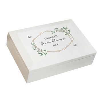 Personalised Butterfly Wooden Jewellery Box, 6 of 6