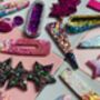 Zero Waste Pick N Mix Hair Clip / Eco Friendly Letterbox Gift For Teen / Stocking Filler / Santa Present, thumbnail 12 of 12